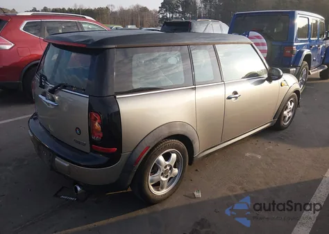 2009 Mini Cooper Clubman z USA, uszkodzony, nr VIN WMWML33569TN68523